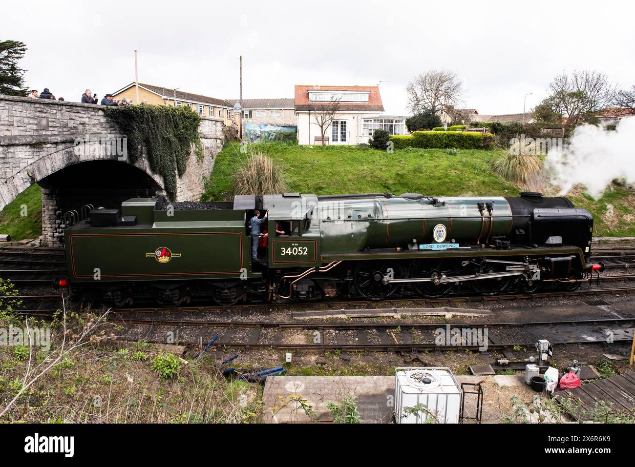 Swanage railway Strictly Bulleid special event, steam gala, three days ...