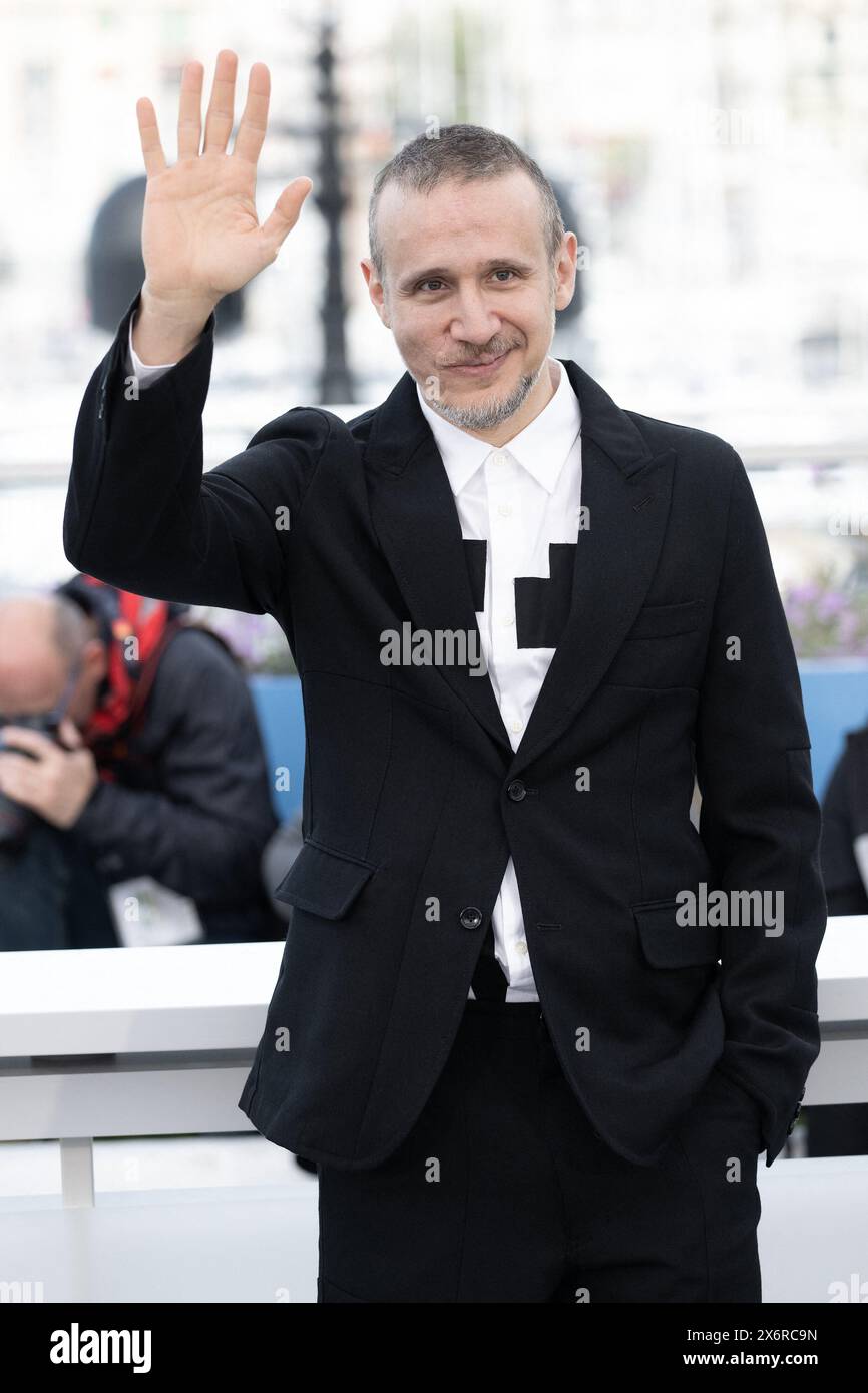 Cannes, France. 16th May, 2024. Roberto Minervini attends The Damned