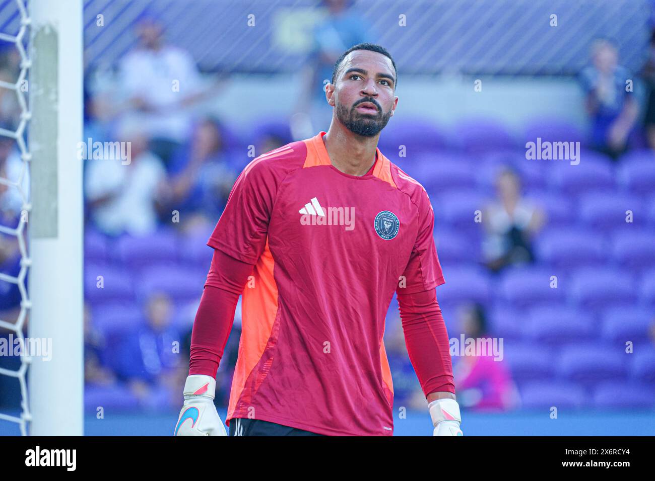 Orlando, Florida, USA, May 15, 2024, Inter Miami goalkeeper Drake