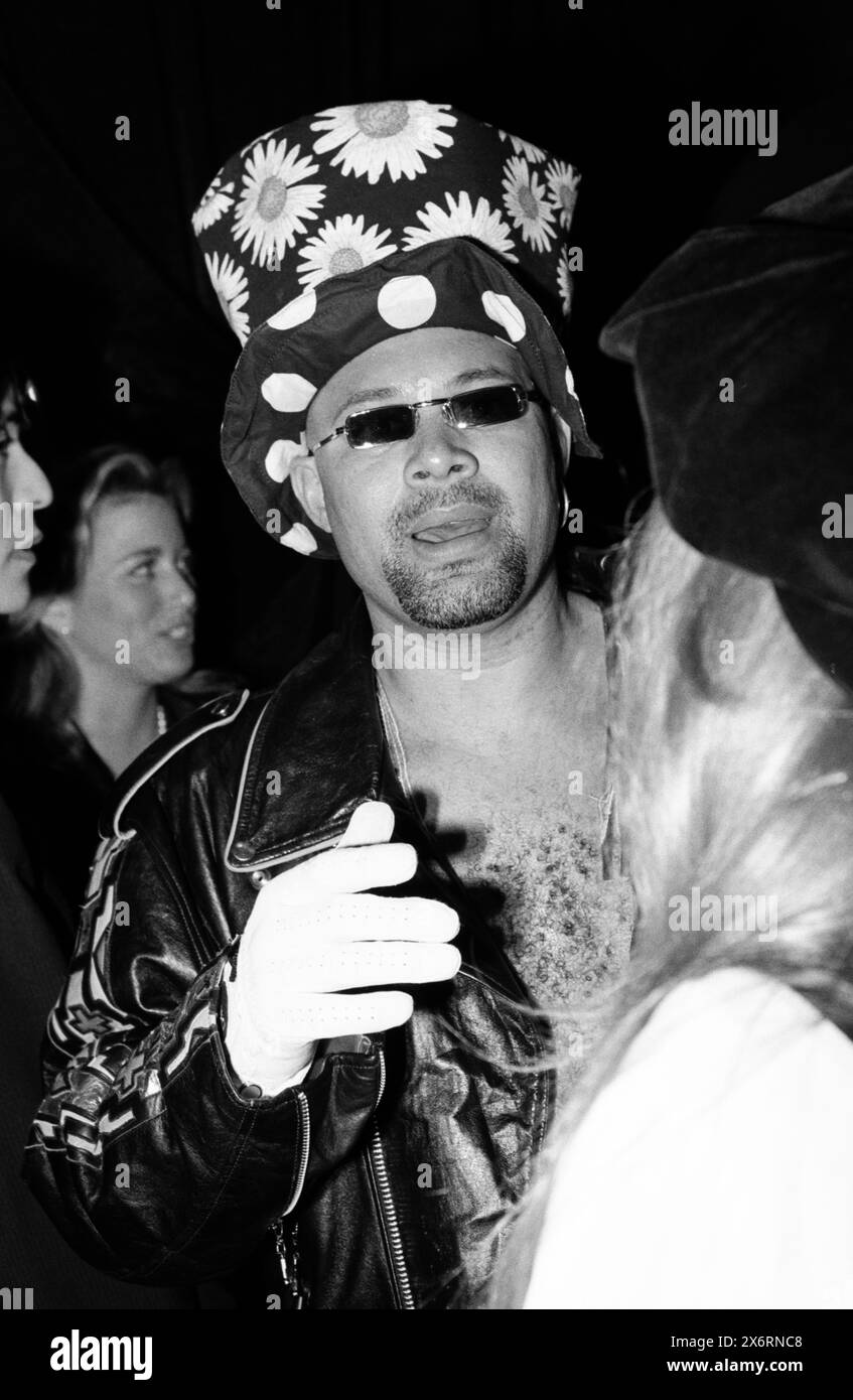 Narada Michael Walden photographed in San Francisco, California 1990