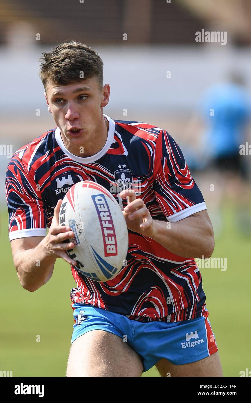 Noah booth rugby league hi-res stock photography and images - Alamy