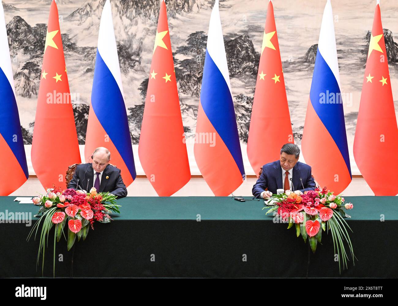 Putin China diplomatic visit Key Takeaways