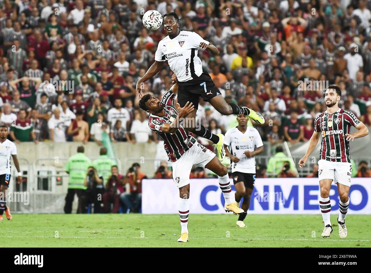Rio de Janeiro, Brazil, February 29, 2024. Football match between