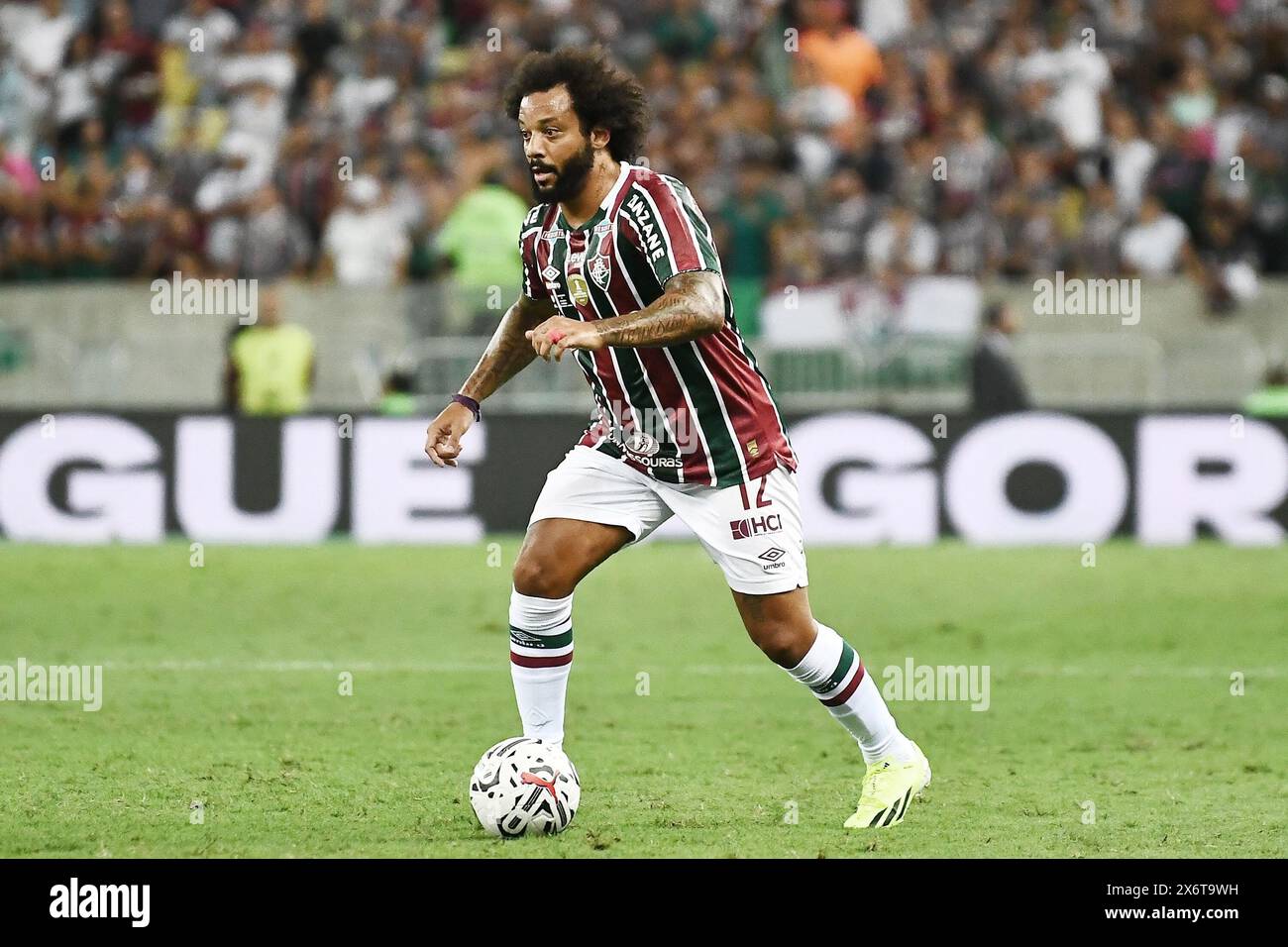 Rio de Janeiro, Brazil, February 29, 2025. Football match between