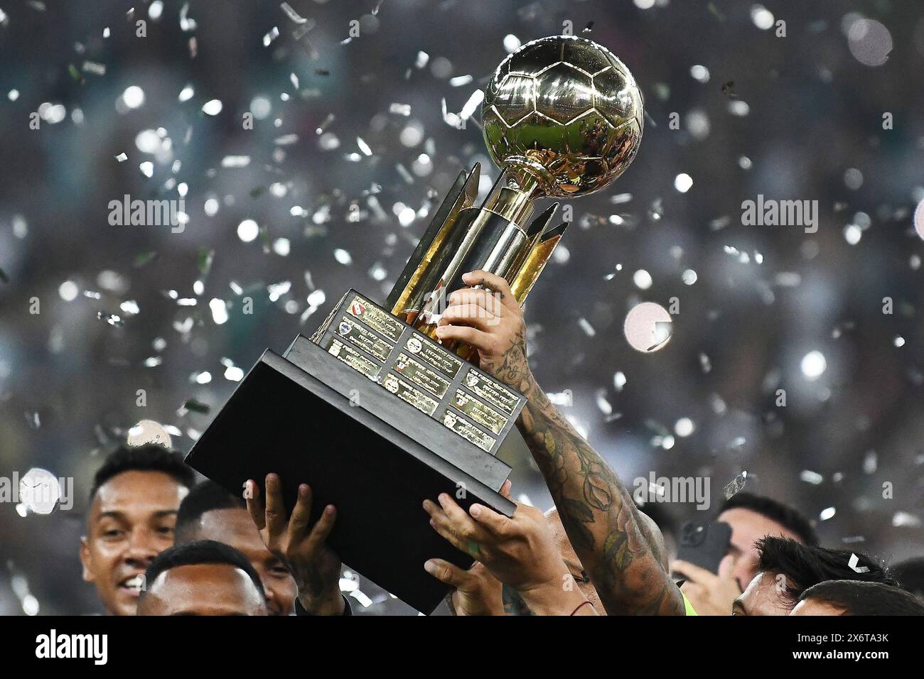 Rio de Janeiro, Brazil, February 29, 2025. Football match between