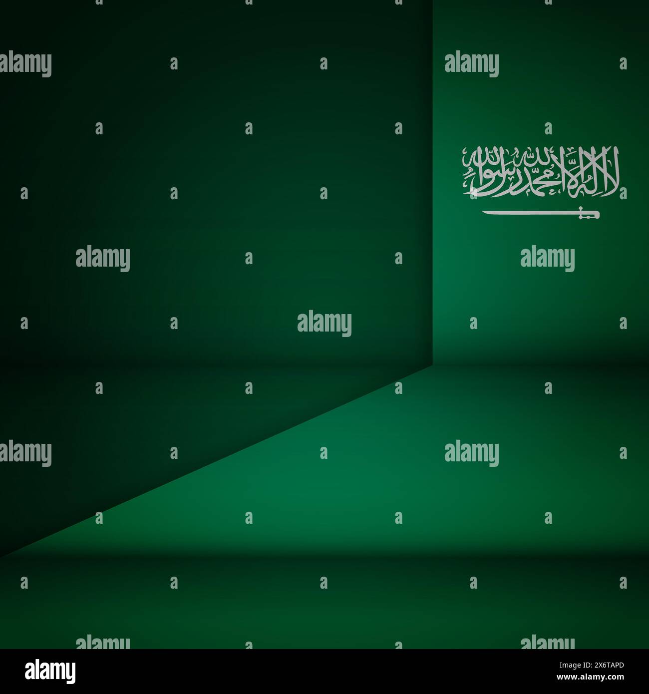 Edge background SaudiArabia graphic and label. Element of impact for ...