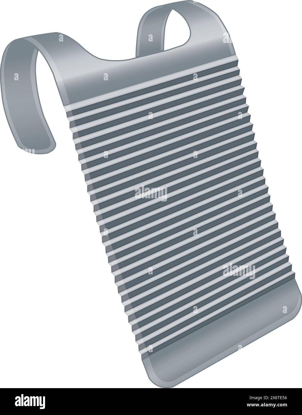 Washboard Musical Instrument Stock Vector Image & Art Alamy