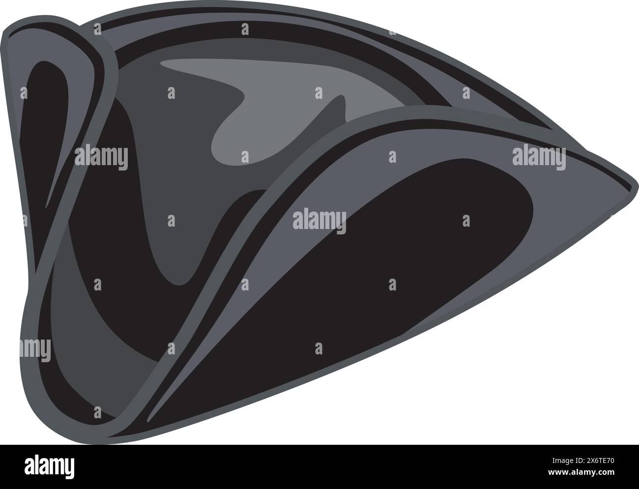 Tri Corner Hat Stock Vector Image &amp; Art - Alamy