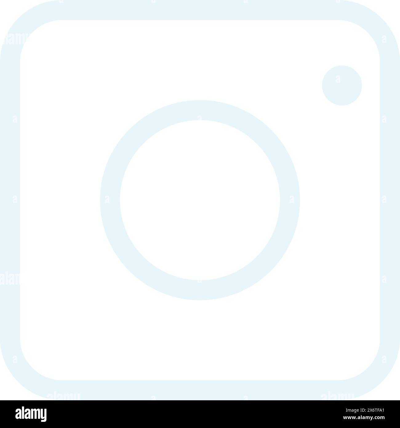 Web camera or photo camera icon. Social media concept Stock Vector