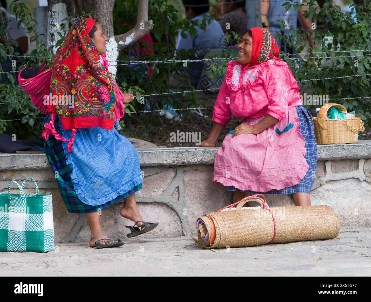 Mexican indian women hi-res stock photography and images - Alamy