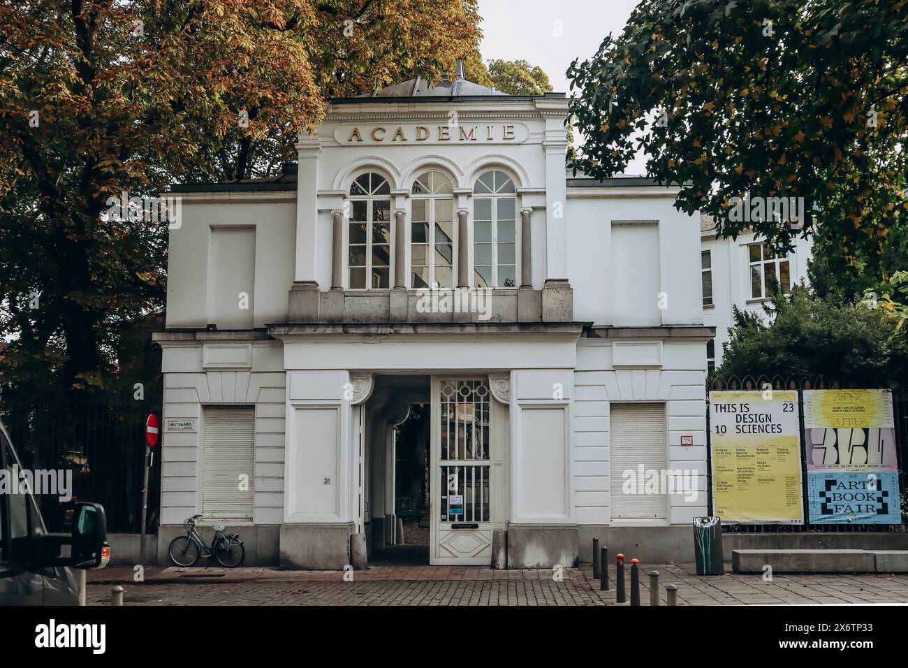 The Royal Academy of Fine Arts Antwerp, an art academy located in Antwerp, Belgium. It is one of