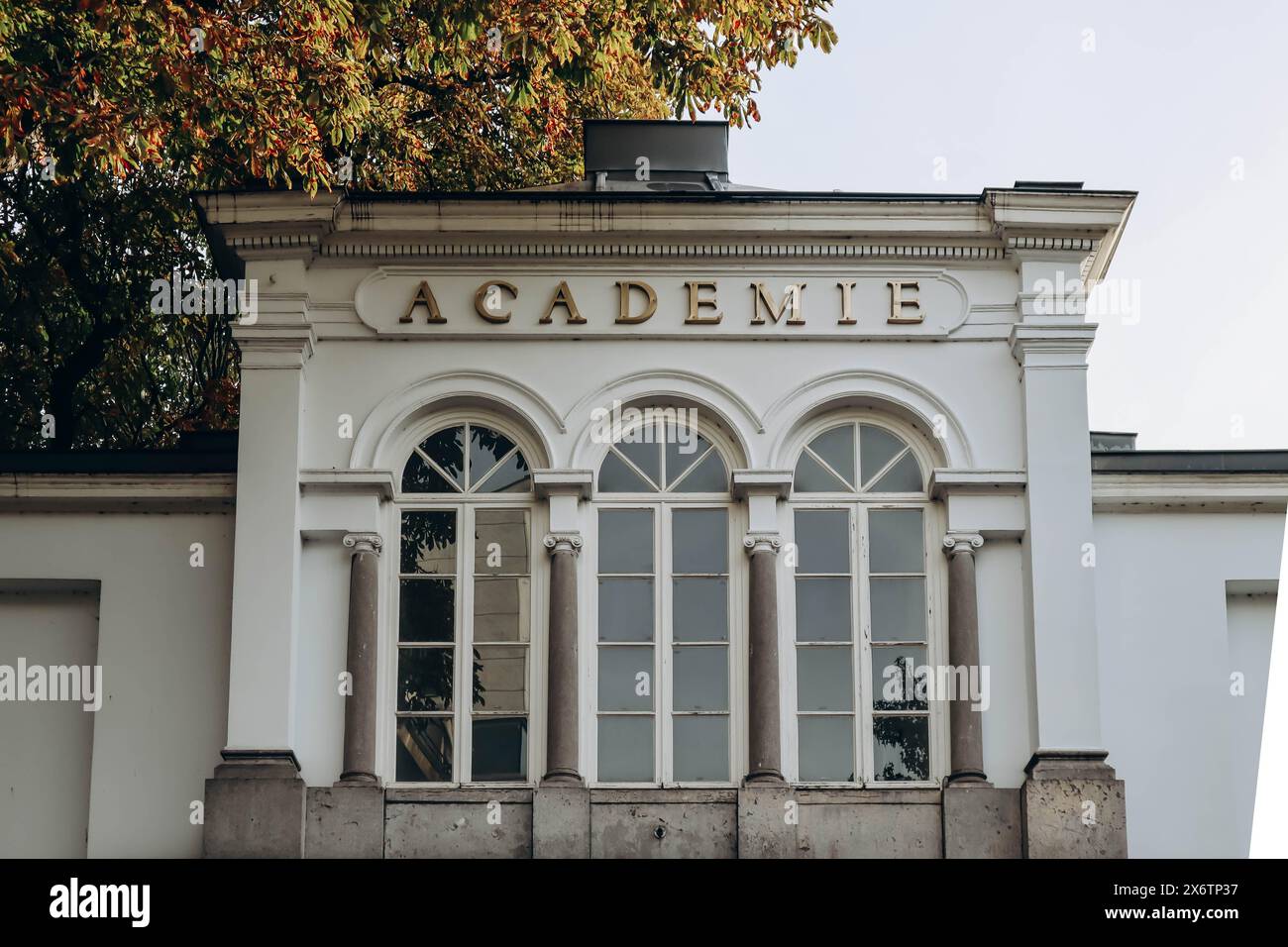The Royal Academy of Fine Arts Antwerp, an art academy located in Antwerp, Belgium. It is one of