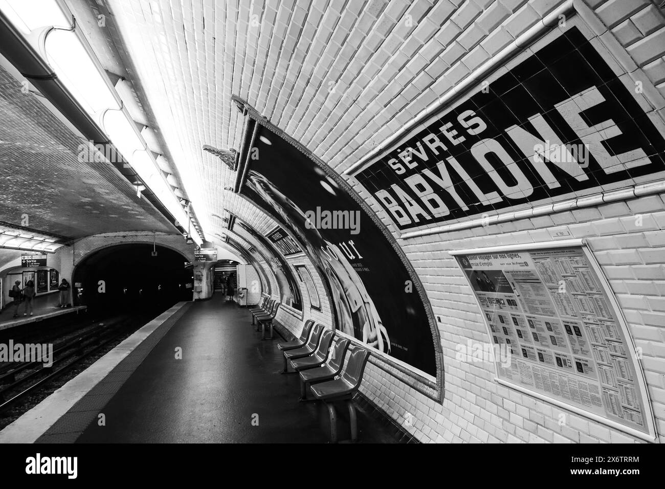 Metro Sevres Babylonenull