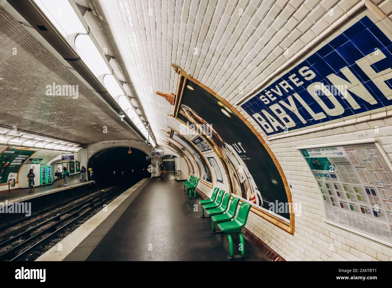 Metro Sevres Babylone