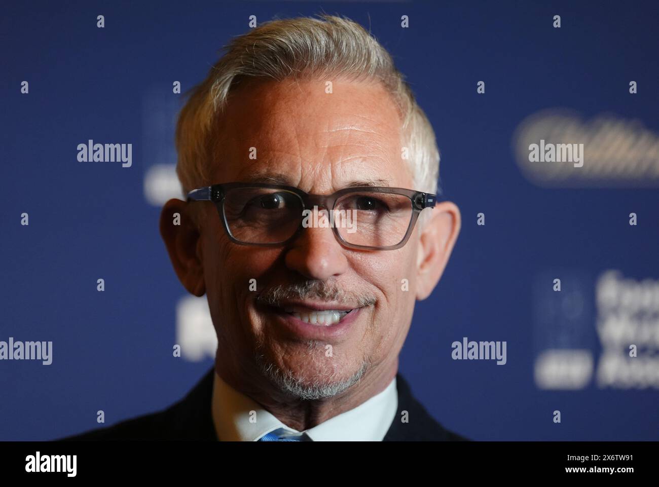 Gary Lineker during the FWA Footballer of the Year awards held at the
