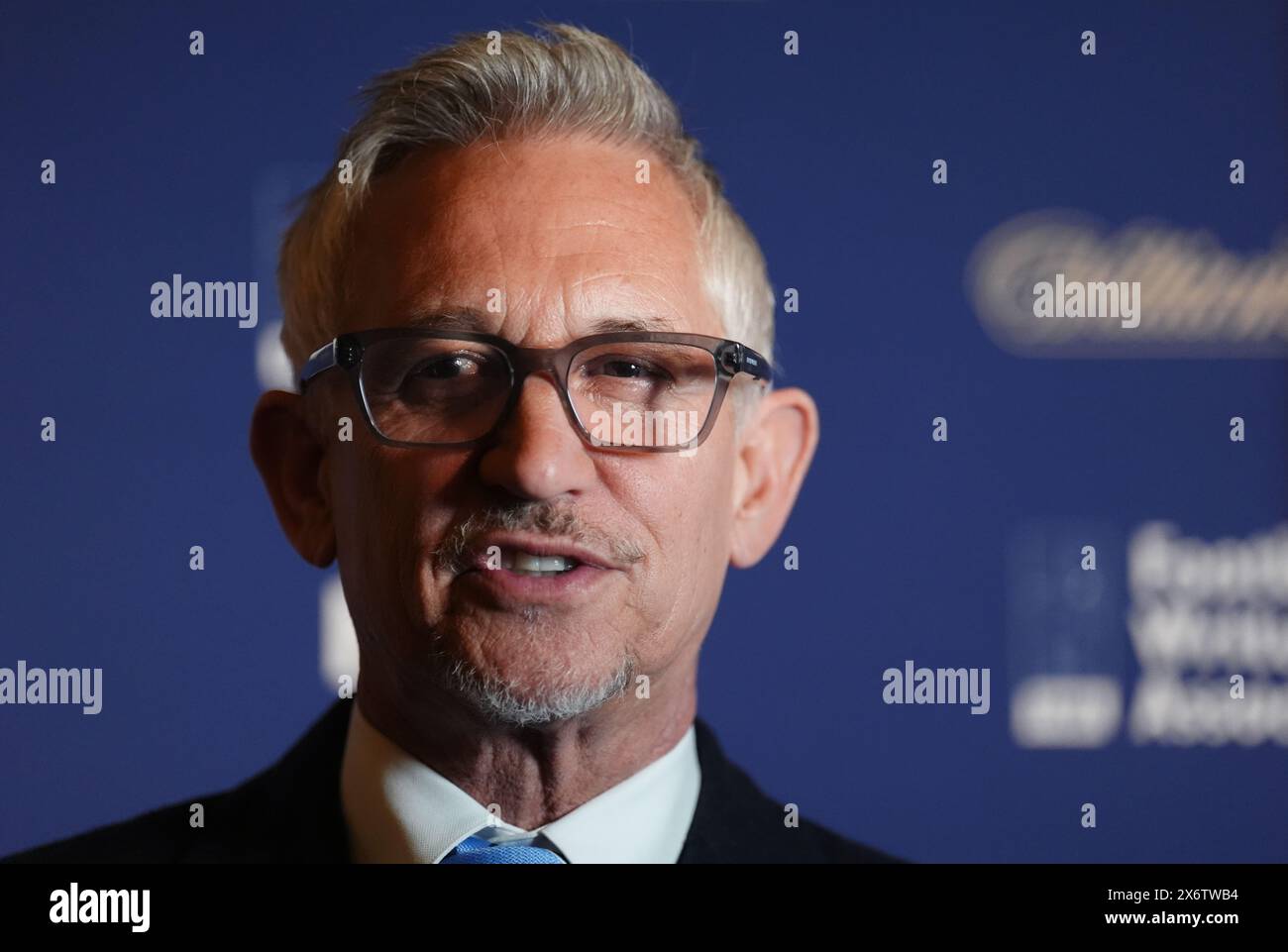 Gary Lineker during the FWA Footballer of the Year awards held at the