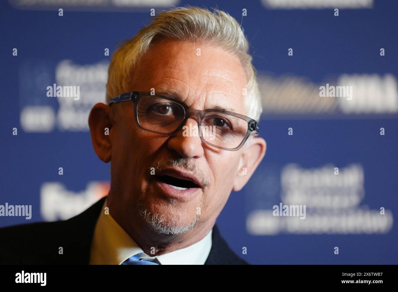 Gary Lineker during the FWA Footballer of the Year awards held at the