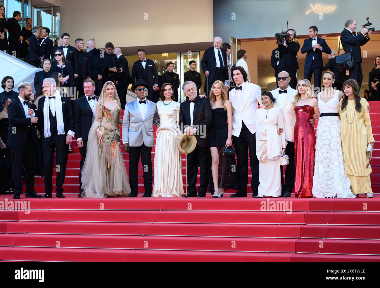 Cannes france may 16th 2024 shia labeouf jon voight grace van der