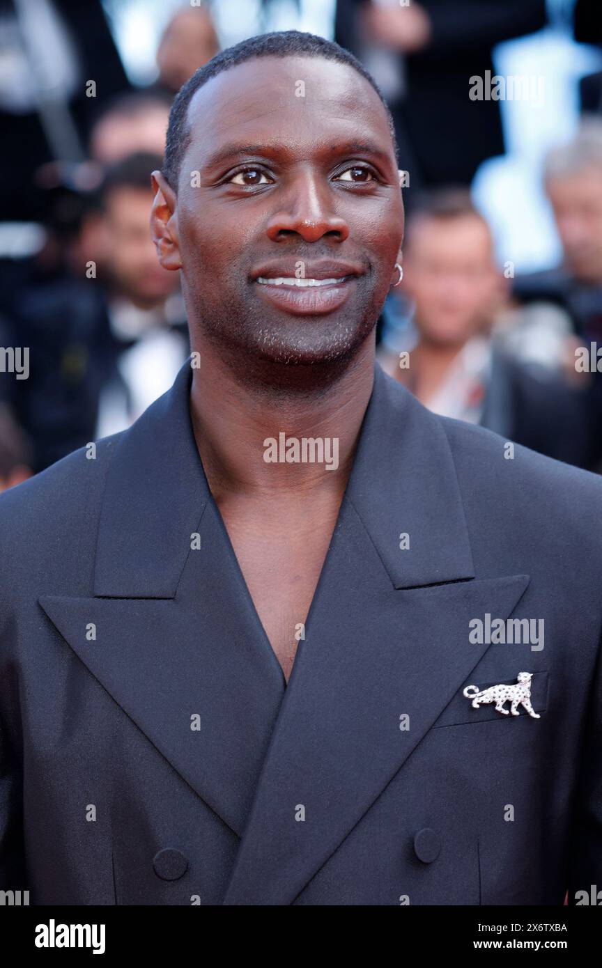 Omar Sy bei der Premiere des Kinofilms 'Megalopolis' auf dem Festival