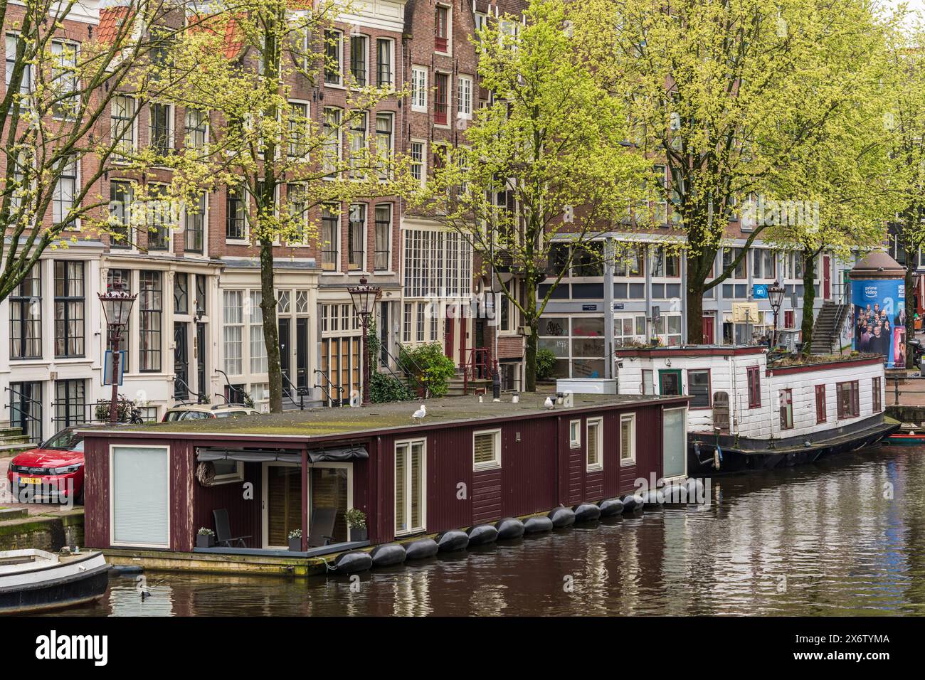 Amsterdam, Netherlands. Stock Photo