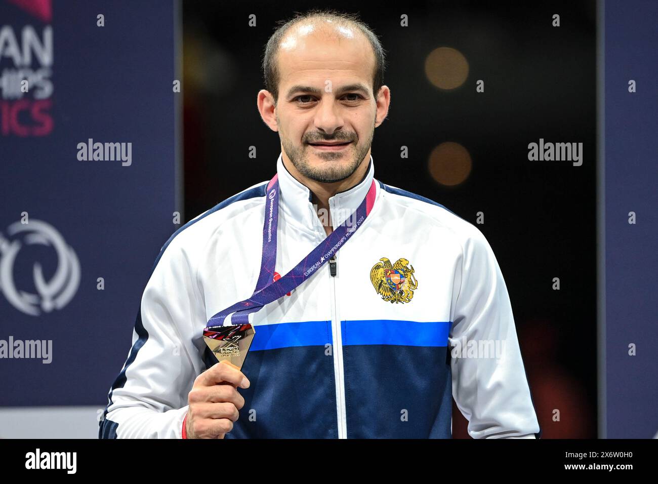 Harutyun Merdinyan (Armenia). Artistic Gymnastics, Men's Pommel horse
