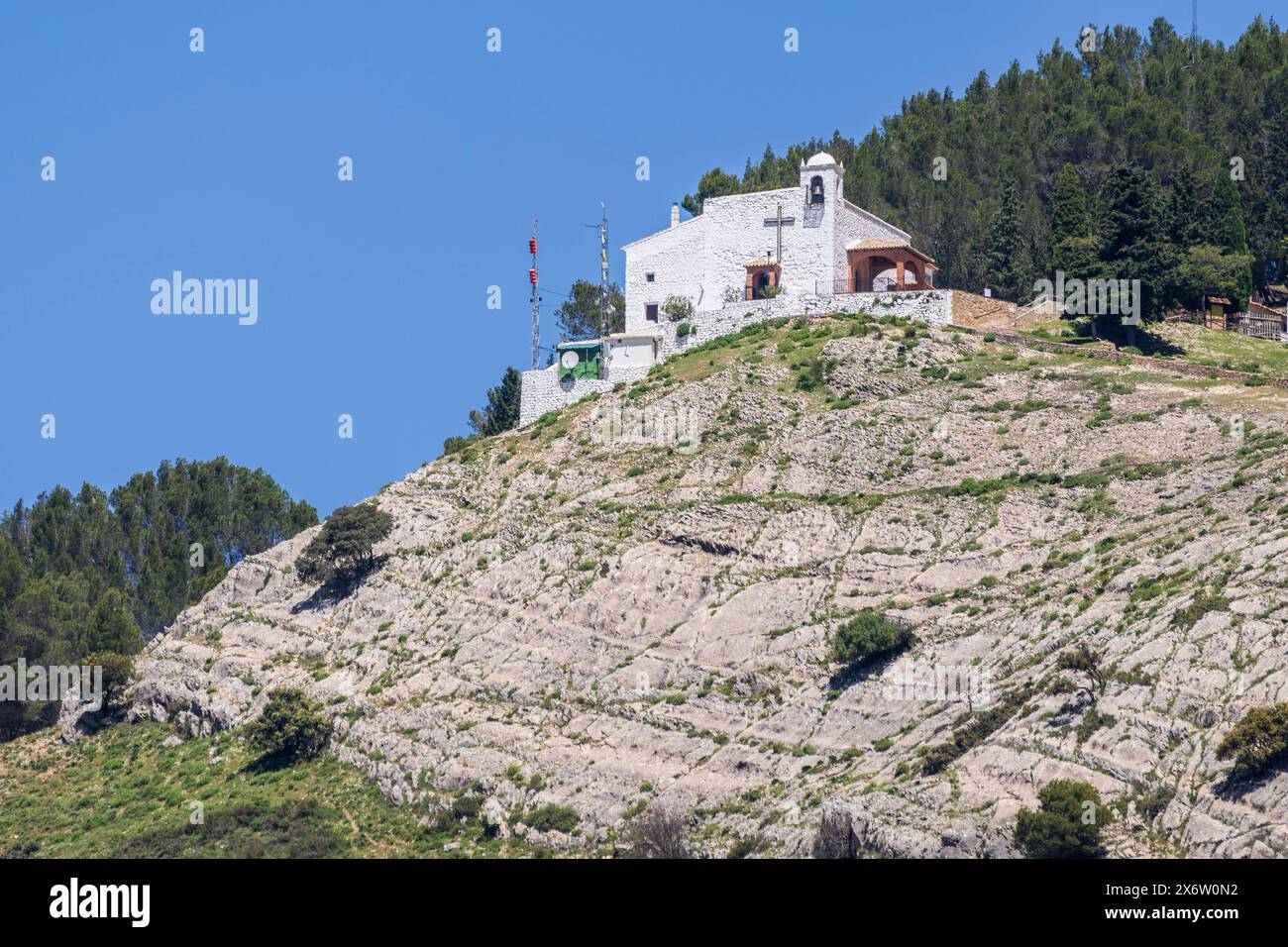 Hermitage of virgen de la cabeza hi-res stock photography and images ...