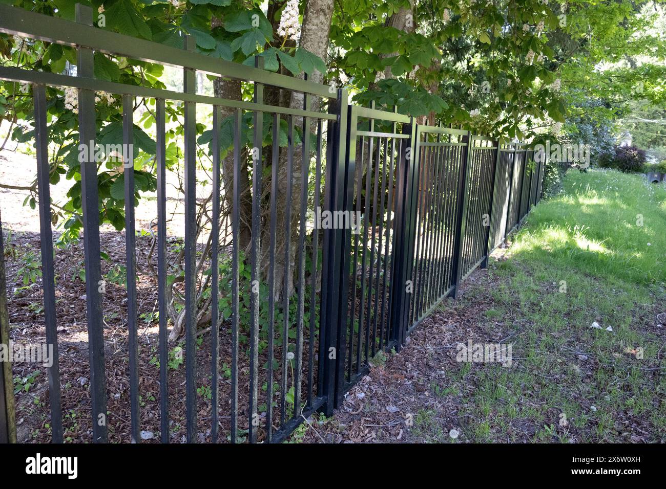 These images may contain a fence or a gate or both. Enjoy! Stock Photo ...