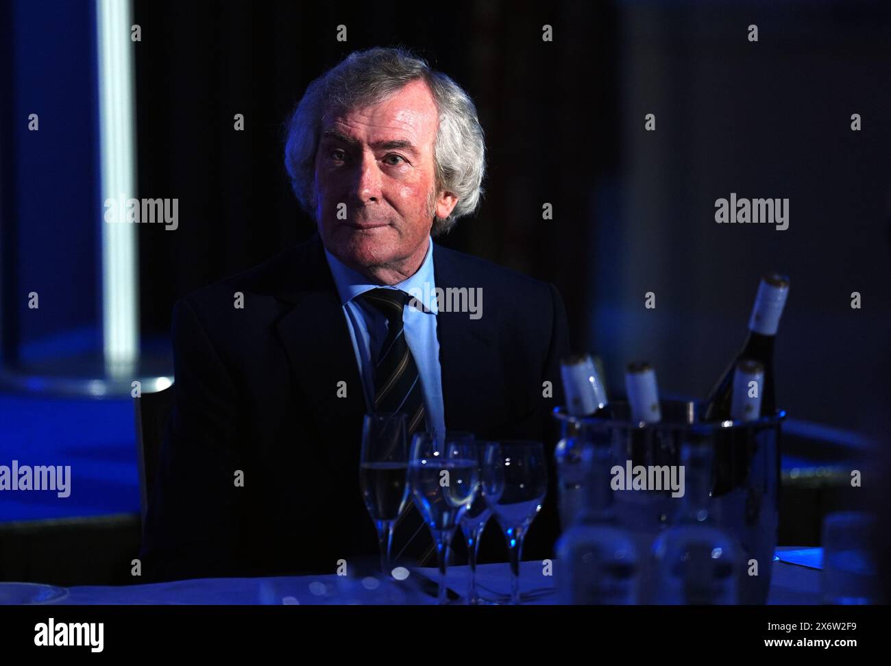 Former goalkeeper Pat Jennings during the FWA Footballer of the Year