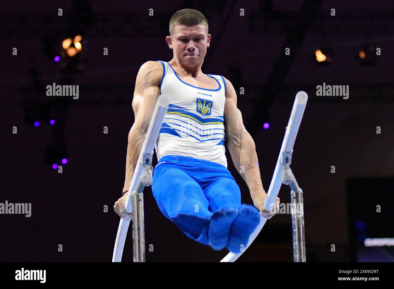 Illia Kovtun (Ukraine, Silver Medal). European Championships Munich