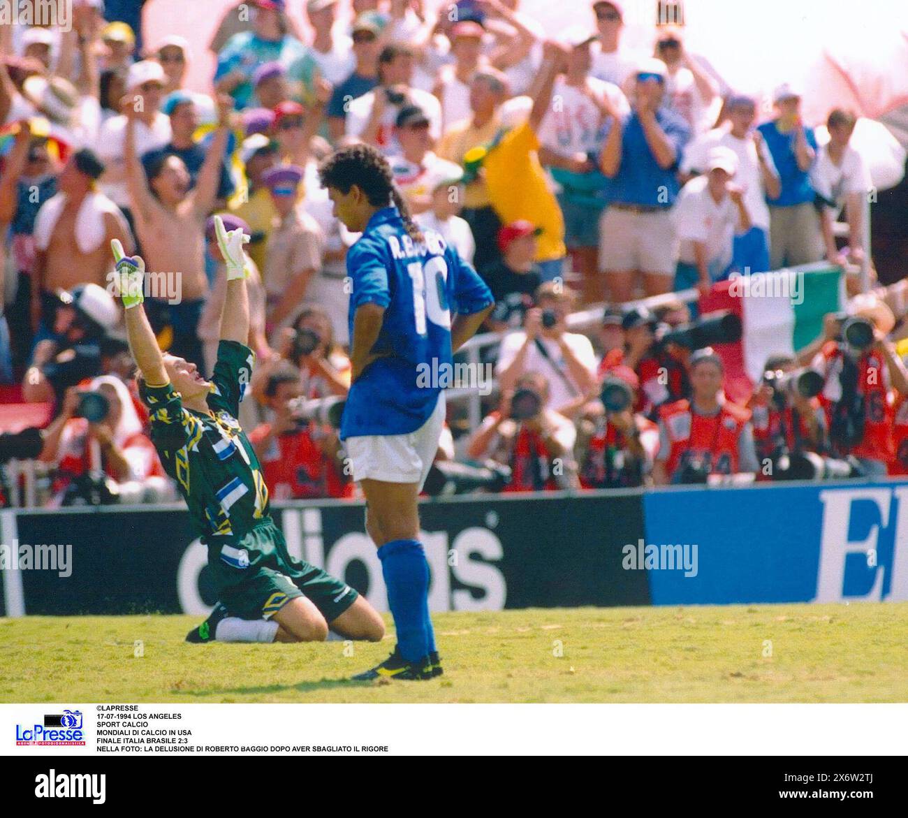 LA GAZZETTA DELLO Sport - 5 Luglio 1994 - Mondiali Usa 94 EUR 13,15 - IT
