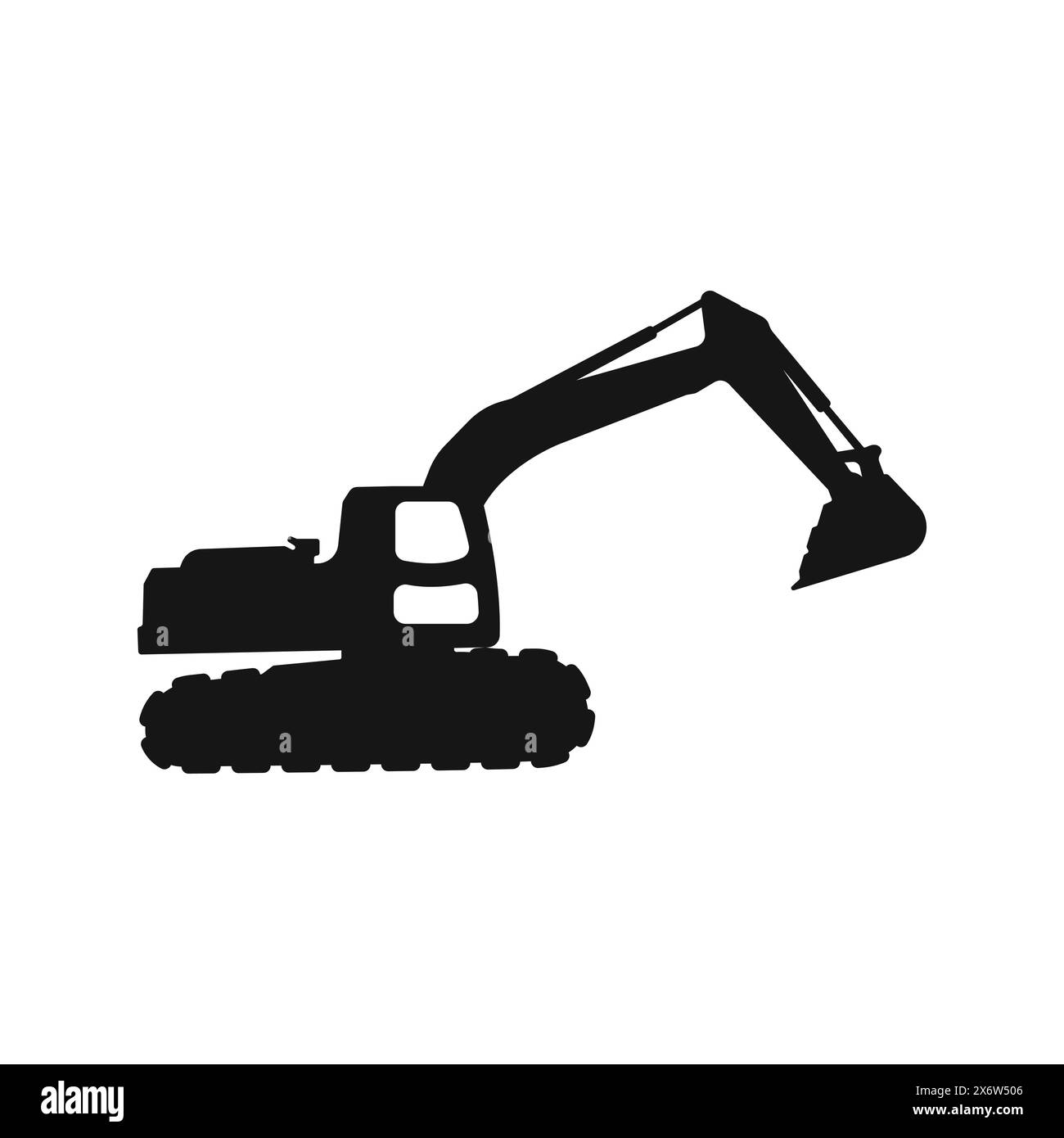Logo of construction and agricultural machinery vector. Special