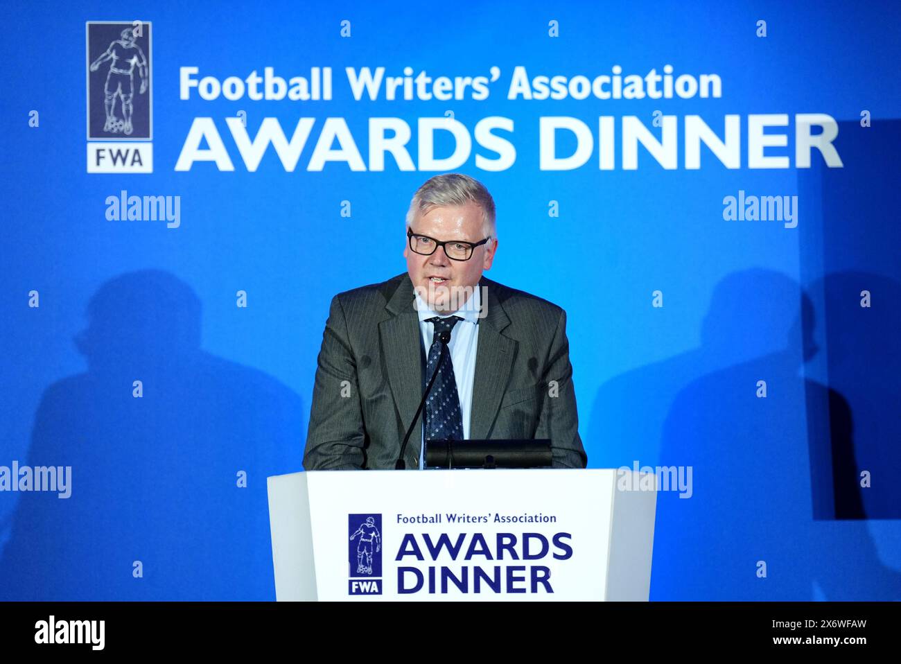 Chairman of the FWA John Cross during the FWA Footballer of the Year