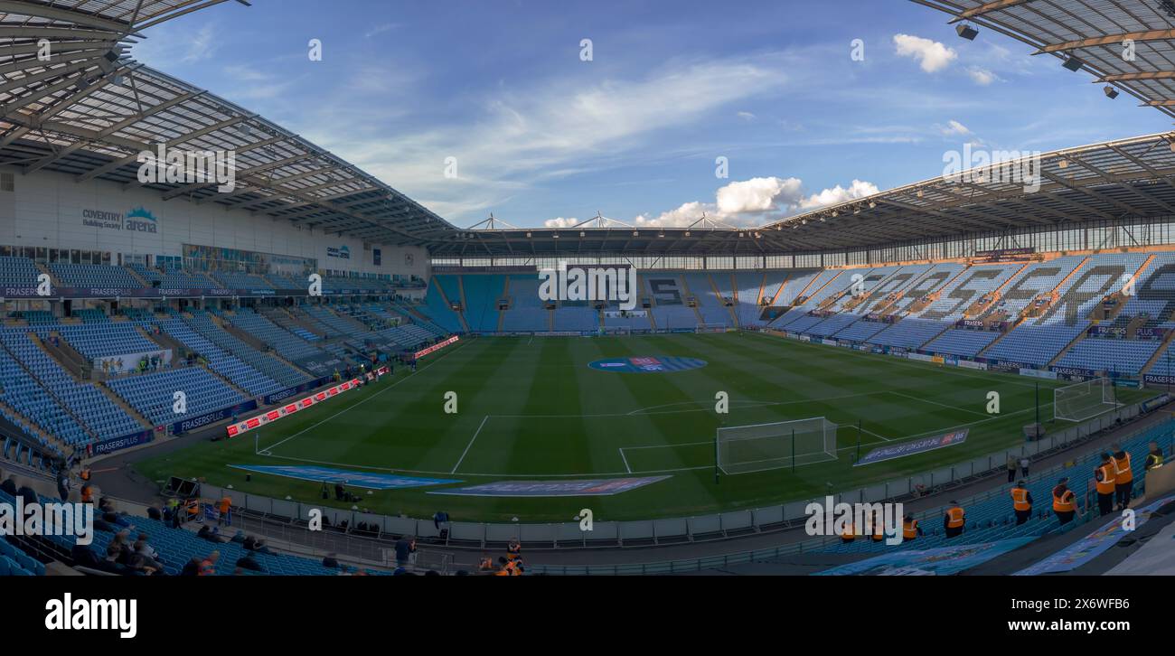 The CBS Arena is home to Coventry City Football Club in the West Midlands, UK Stock Photo