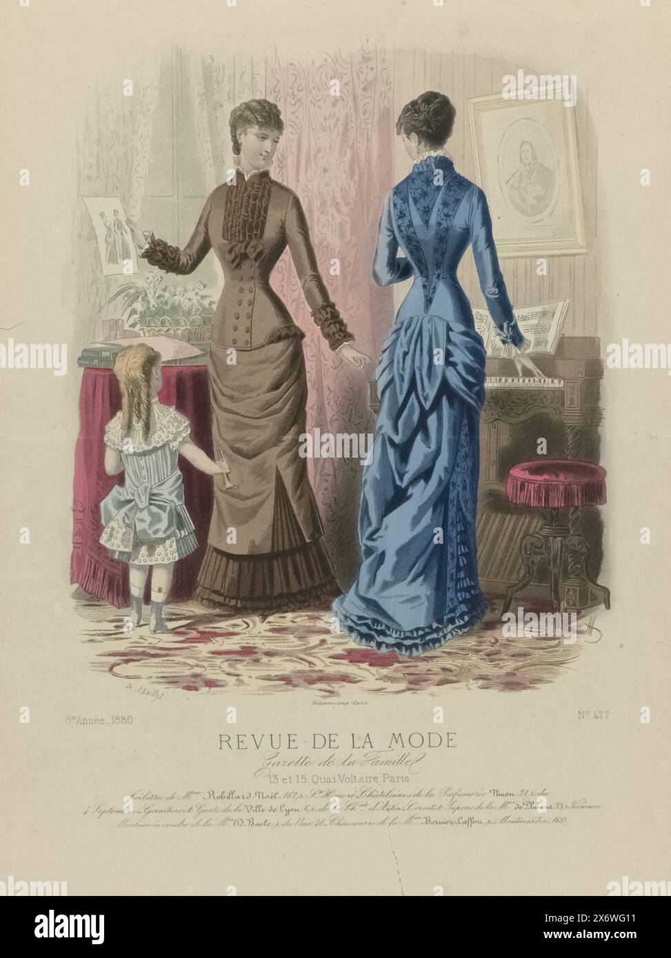 アパレル通販サイトランキング Revue 4 Dimanche Famille, la de Gazette fashion, la de 絵画