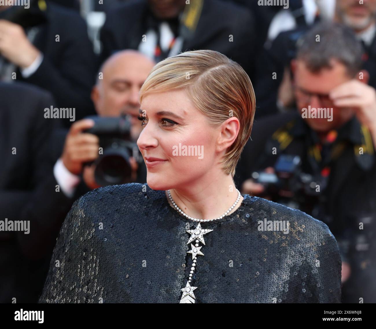 Cannes, France, 16th May, 2024. President of the Jury, Greta Gerwig