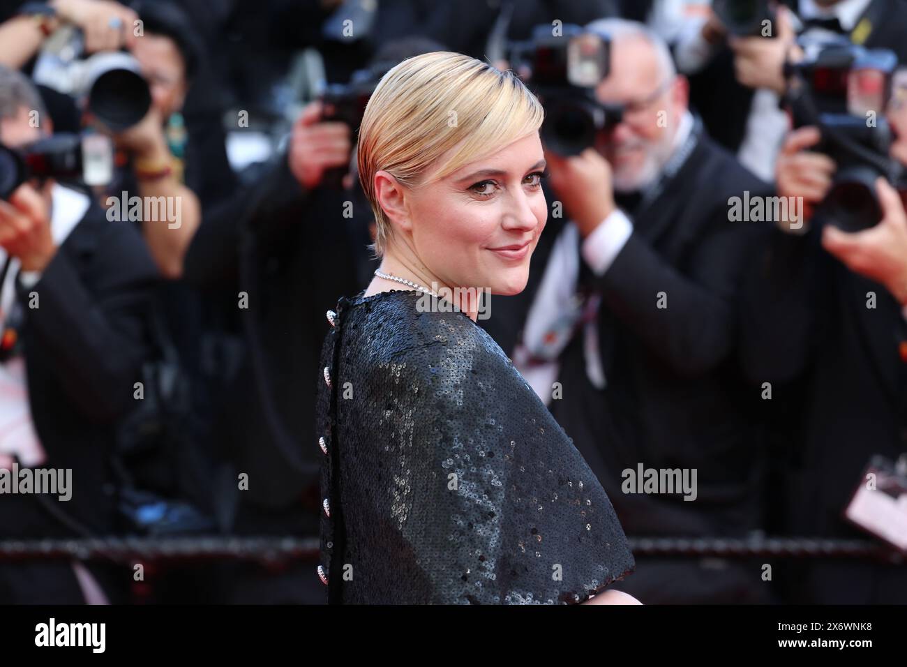 Cannes, France, 16th May, 2024. President of the Jury, Greta Gerwig