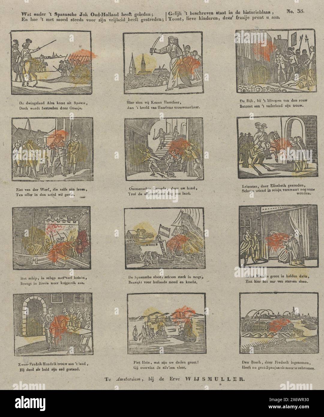 What Old Holland suffered under the Spanish yoke, And how it always