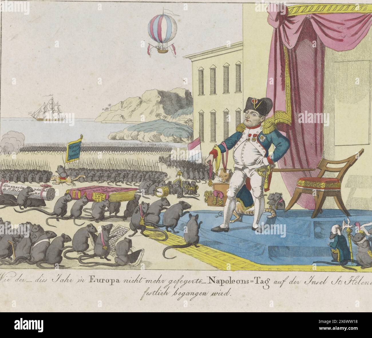 Following napoleons exile hi res stock photography and images Alamy Following napoleons exile hi res stock photography and images Alamy