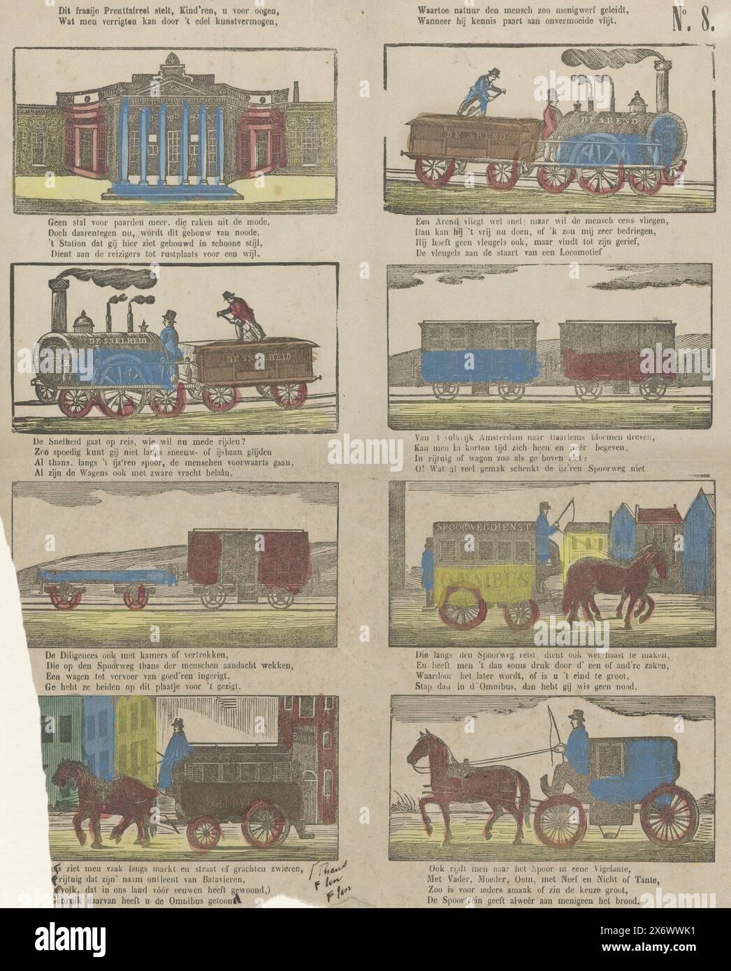 This beautiful Print scene brings before your eyes, Children, What can ...