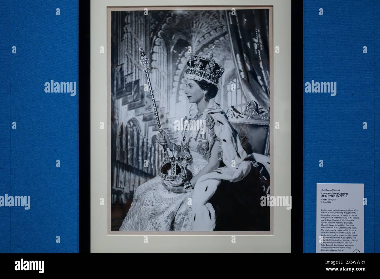 London, UK, 16th May 2024, The first exhibition opens at the recently ...