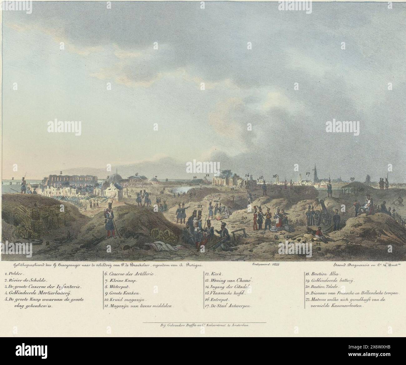 Ruins of antwerp hi-res stock photography and images - Alamy