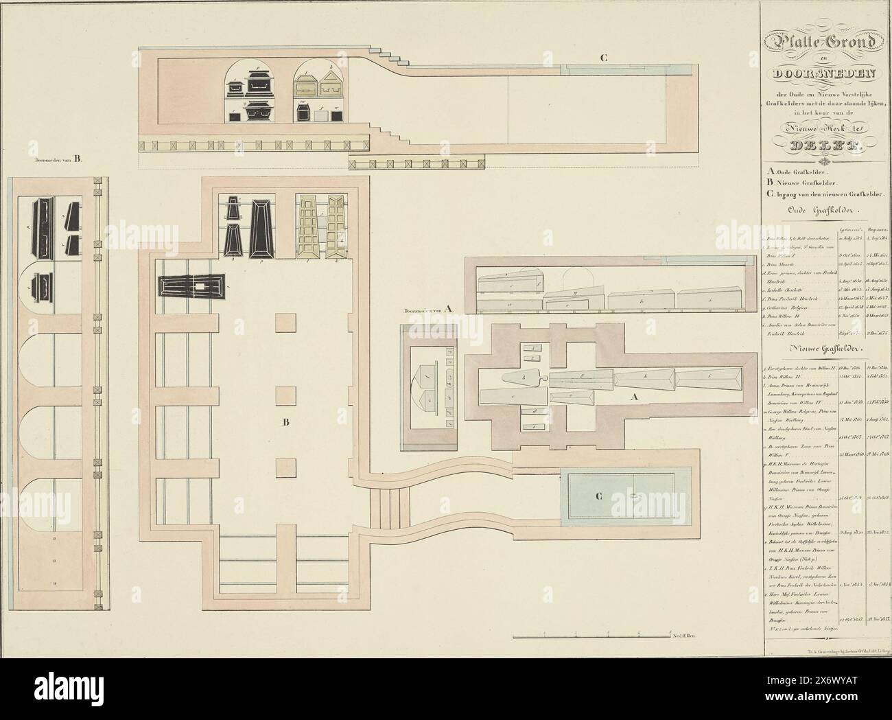 plan-of-the-crypts-of-the-royal-family-in-the-nieuwe-kerk-in-delft