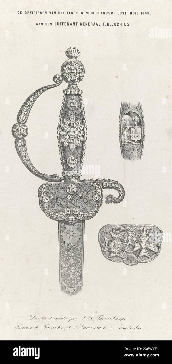 Lieutenant general frans david cochius hi-res stock photography and ...