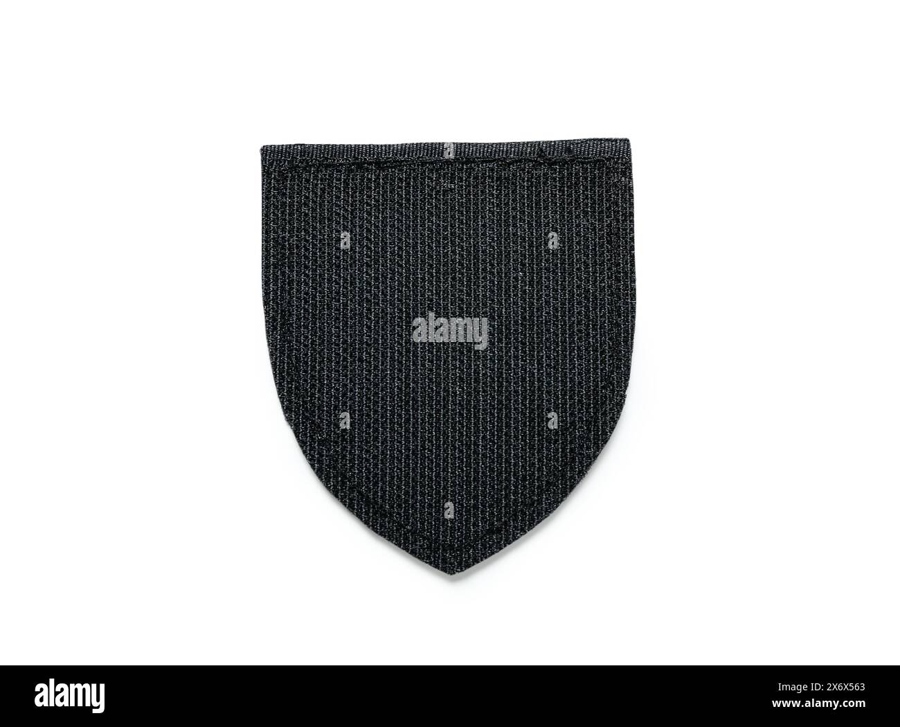 Military badge isolated on white background, back view Stock Photo - Alamy