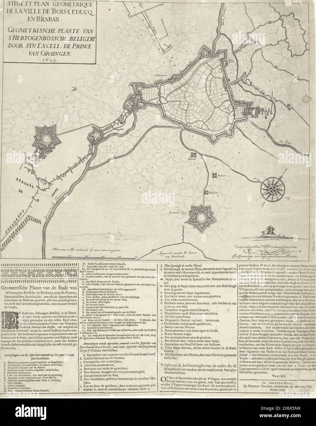 map-of-the-siege-of-den-bosch-by-frederik-hendrik-1629-siege-et-plan
