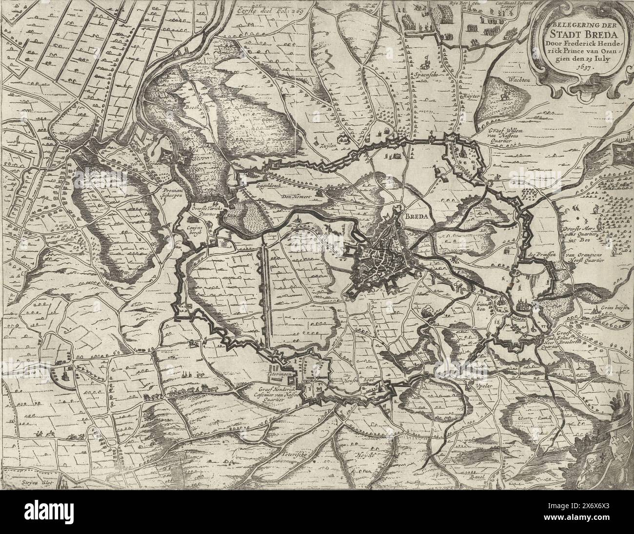 1637 map hi-res stock photography and images - Alamy