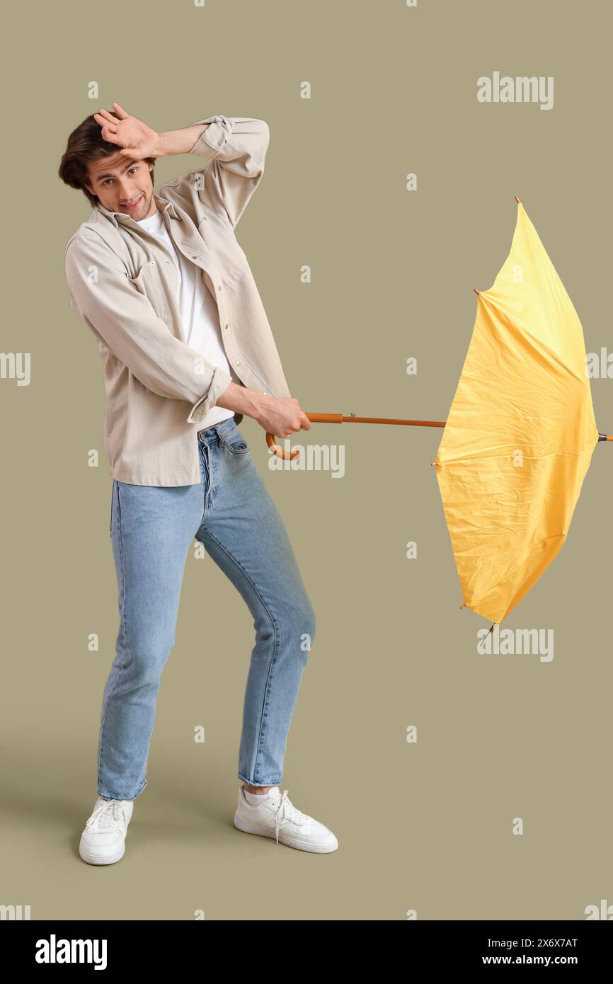 Wind blown jacket hi-res stock photography and images - Alamy