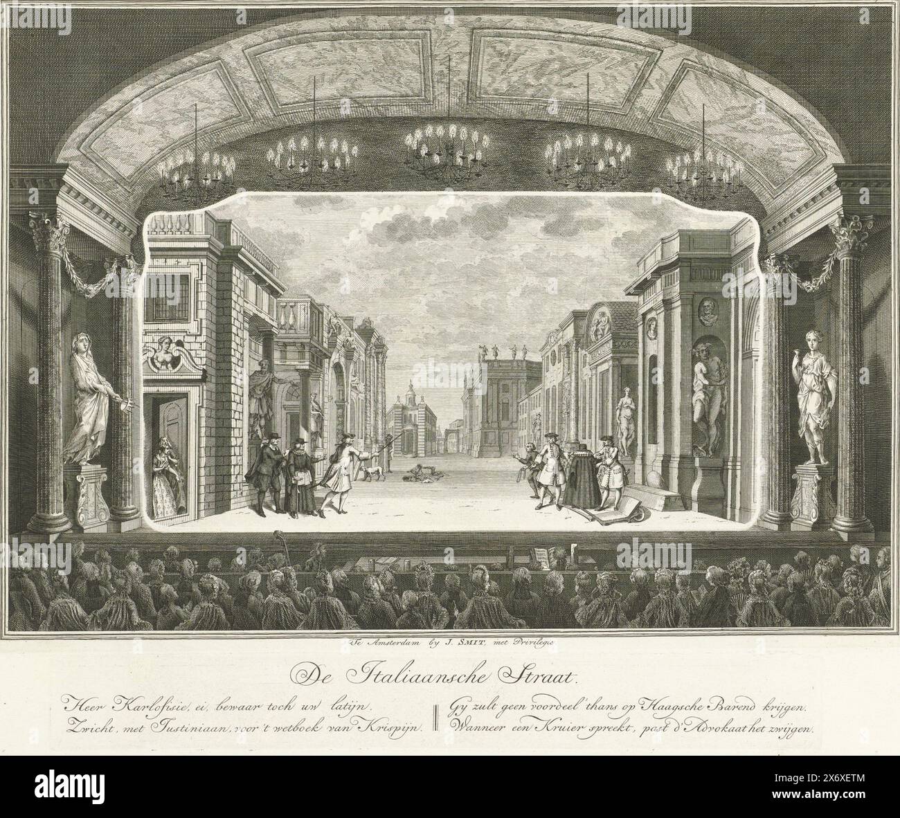 proscenium stage drawing with pencil