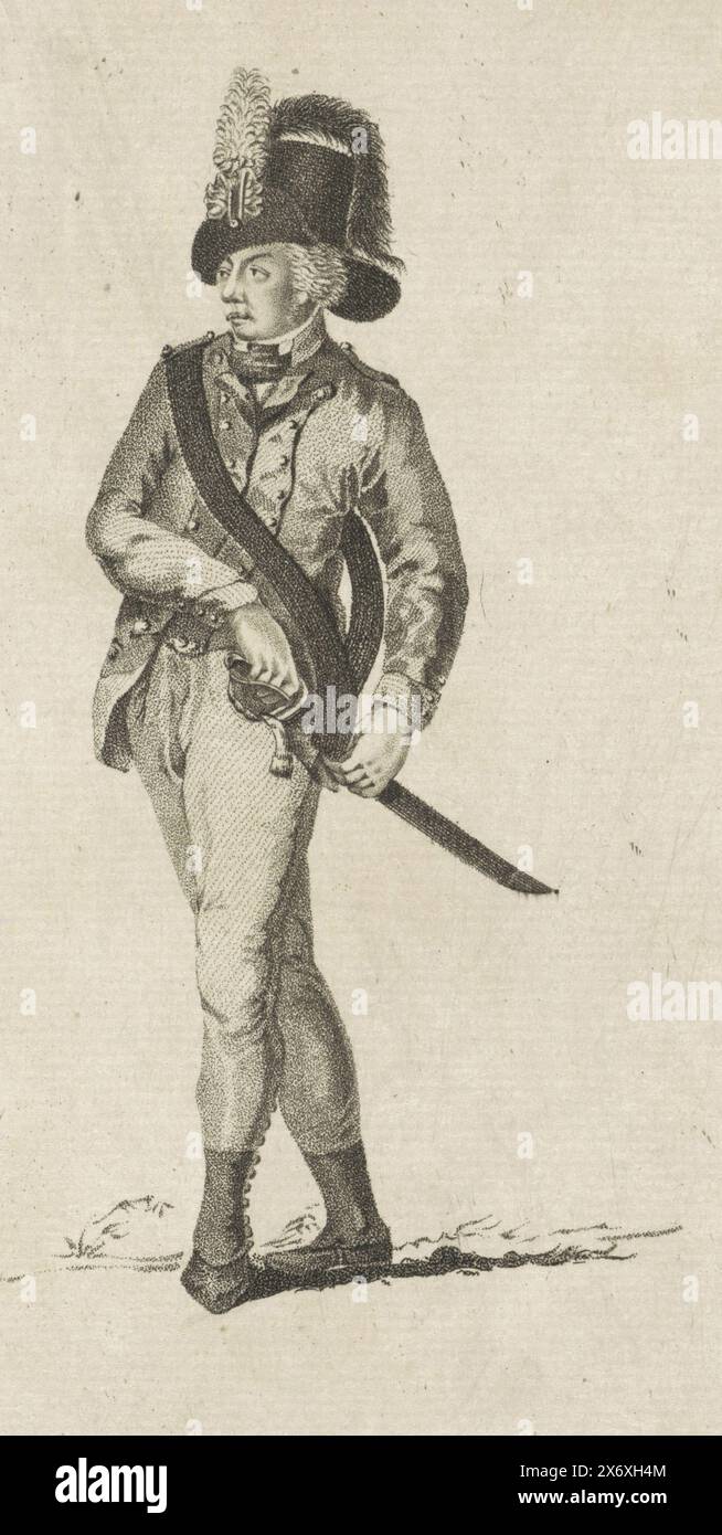 Landzaat Rms Landzaat, 1794, A Landzaat of 1794 (title on object), A landzaat, about ...