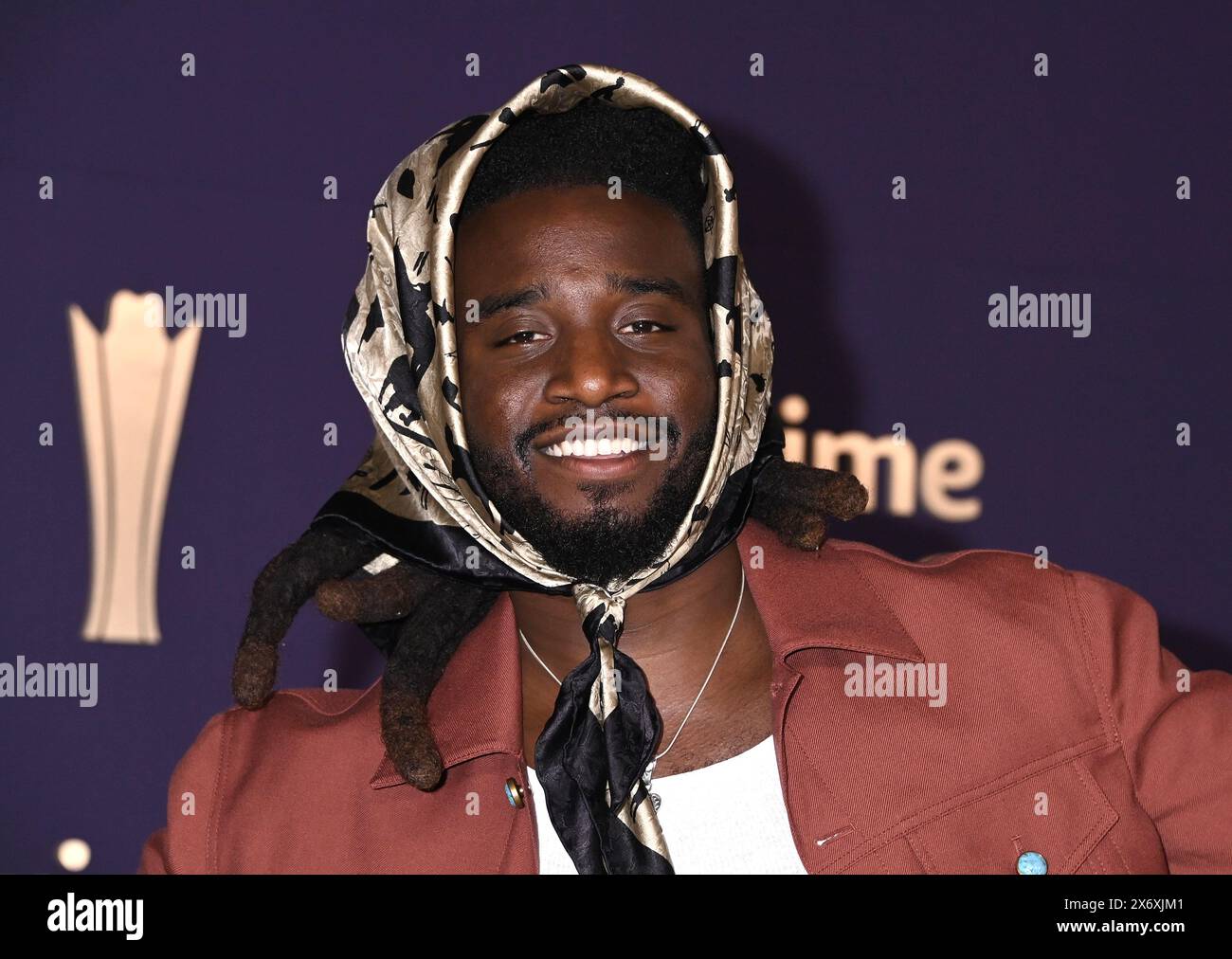 Friso, USA. 16th May, 2024. Shaboozey arriving at the 59th Academy of Country Music Awards held